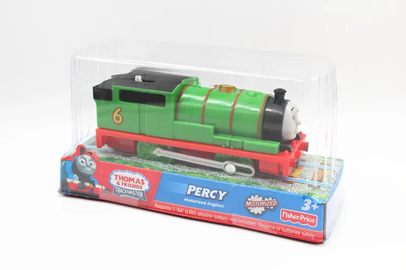 

Thomas Plastic Electric Track Small Locomotive PERCY Creative Funny Educational Toys Present Children