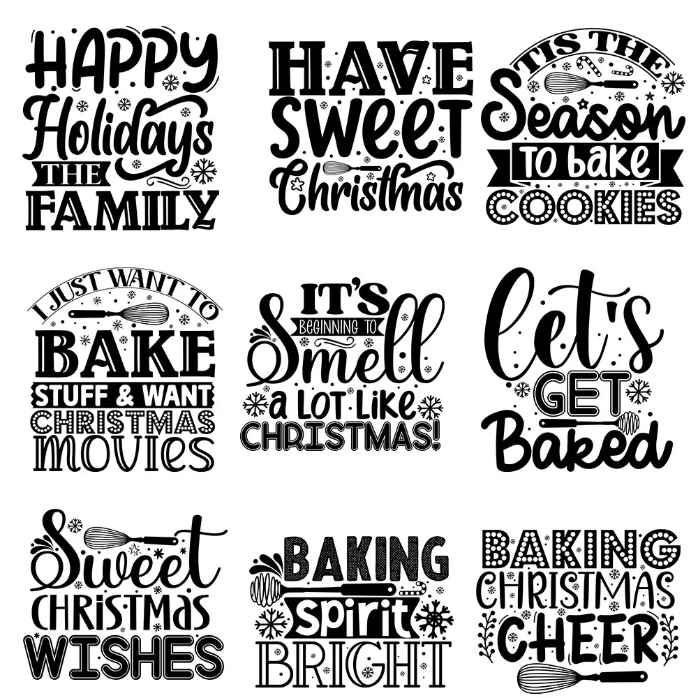 Счастливые праздники с семейными нашивками термопереносные полосы моющиеся