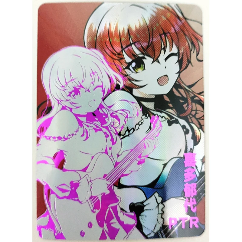 Карта богини 2M09 серии Ptr Makima Kanroji Mitsuri коллекция аниме-персонажей флэш-карта
