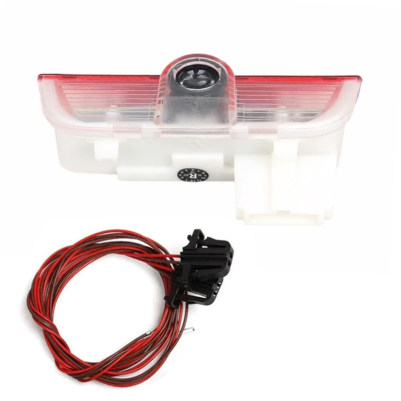 2 шт. светодиодные лампы приветствия двери автомобиля с логотипом для VW CC 2009-2019 2016