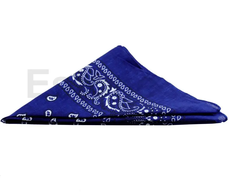 

Квадратный двухсторонний Регулируемый шарф для головы разноцветный браслет