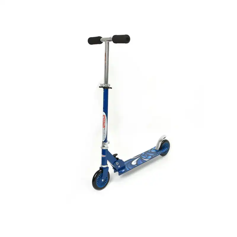 

Cruiser Scooter (50% Aluminum +50% Steel) - Blue