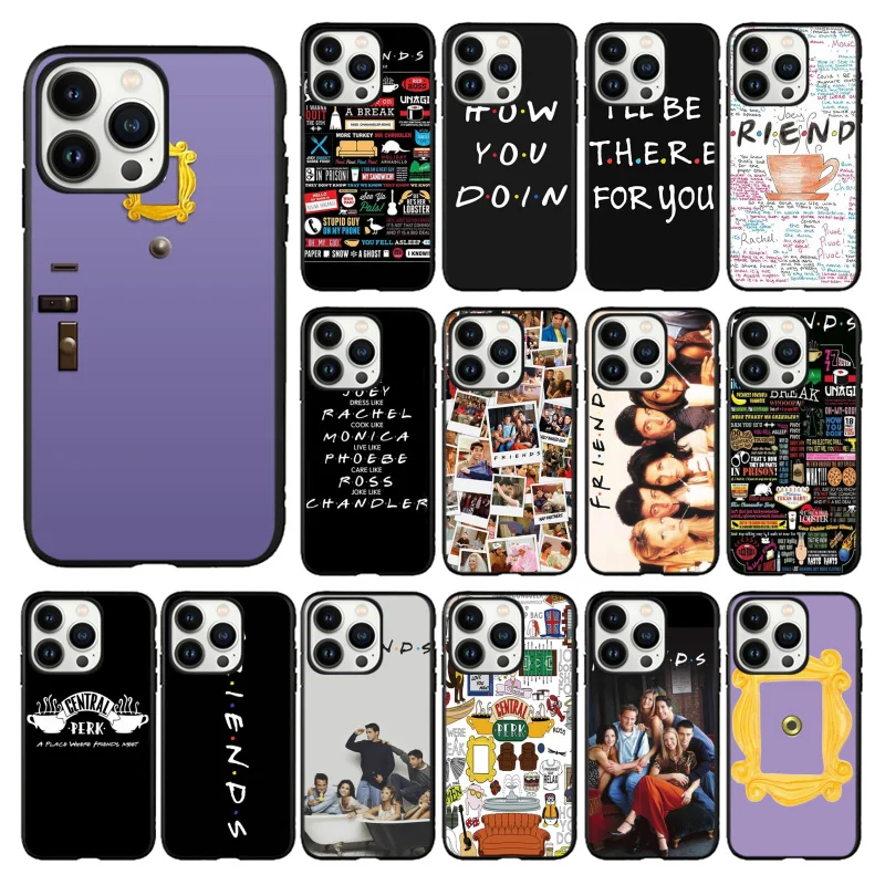 

Friends tv show how you doin Phone Case For iphone 13 12 11 Pro Max Case For iphone 13 Pro XS MAX X XR SE2 8 7 Plus case