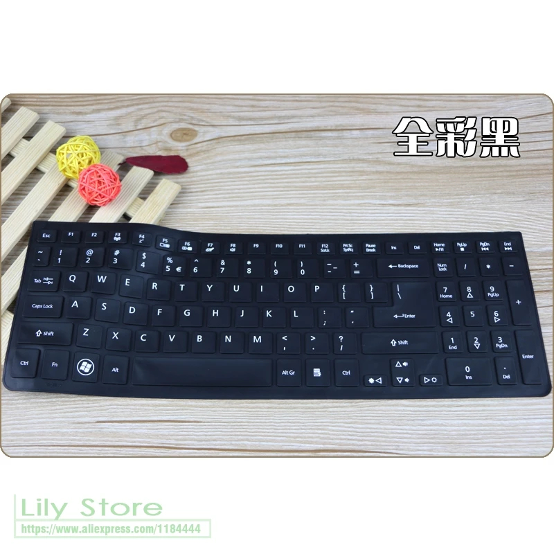 Чехол для клавиатуры ноутбука Acer Aspire V5-573G V7-582P V7-582PG Nitro VN7-591G VN7-571G V5-573 V5-573P M3-581T 15 6 17 3