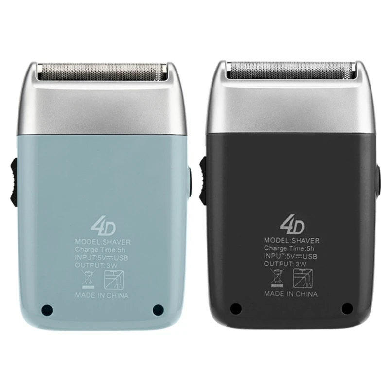 For Men Barber Foil Electric Shaver Beard Hair Shaving Bald Electric Razor With Extra Mesh