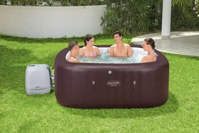 Надувные гидромассажные спа-бассейны Bestway 60082 Lay Z Spa Maldives Smart HYDROJET Pro (art.: 3920dadef7153) - 3920dadef7153