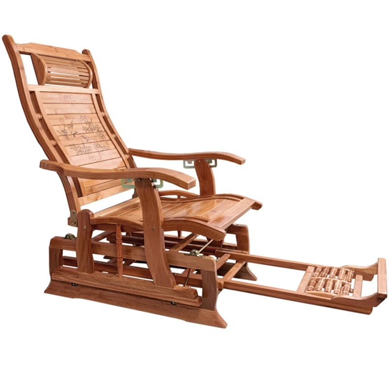 

Rocking Chair Home Adult Leisure Balcony Recliner Folding