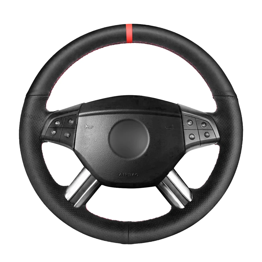 

Чехол для руля Mercedes Benz GL-Class X164 M-Class W164 R-Class 2006 2007 2008 2009