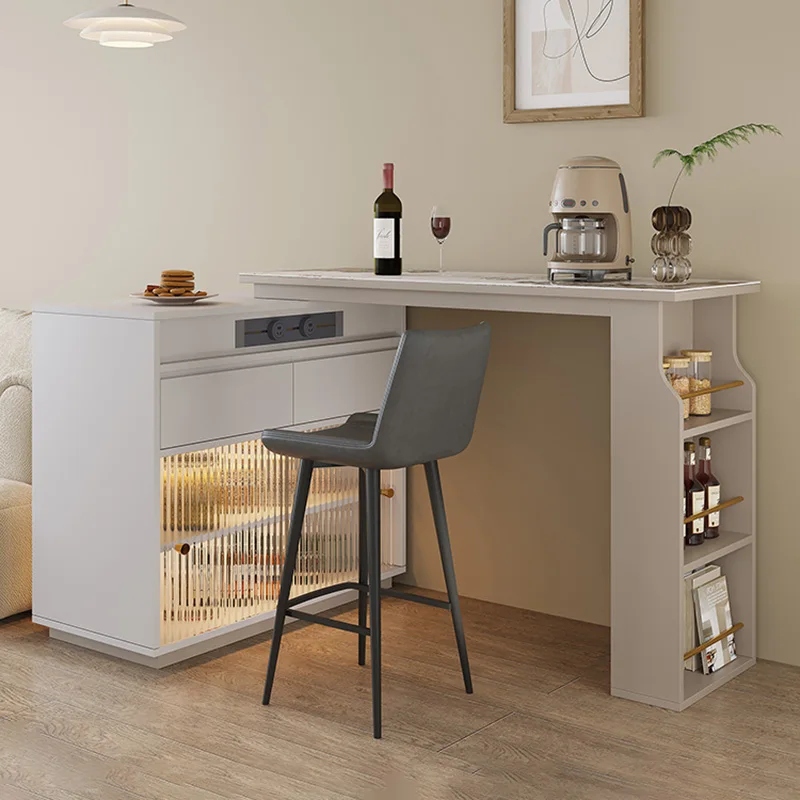 Рисунок 2 - Роскошные скандинавские барные столы для гостиной