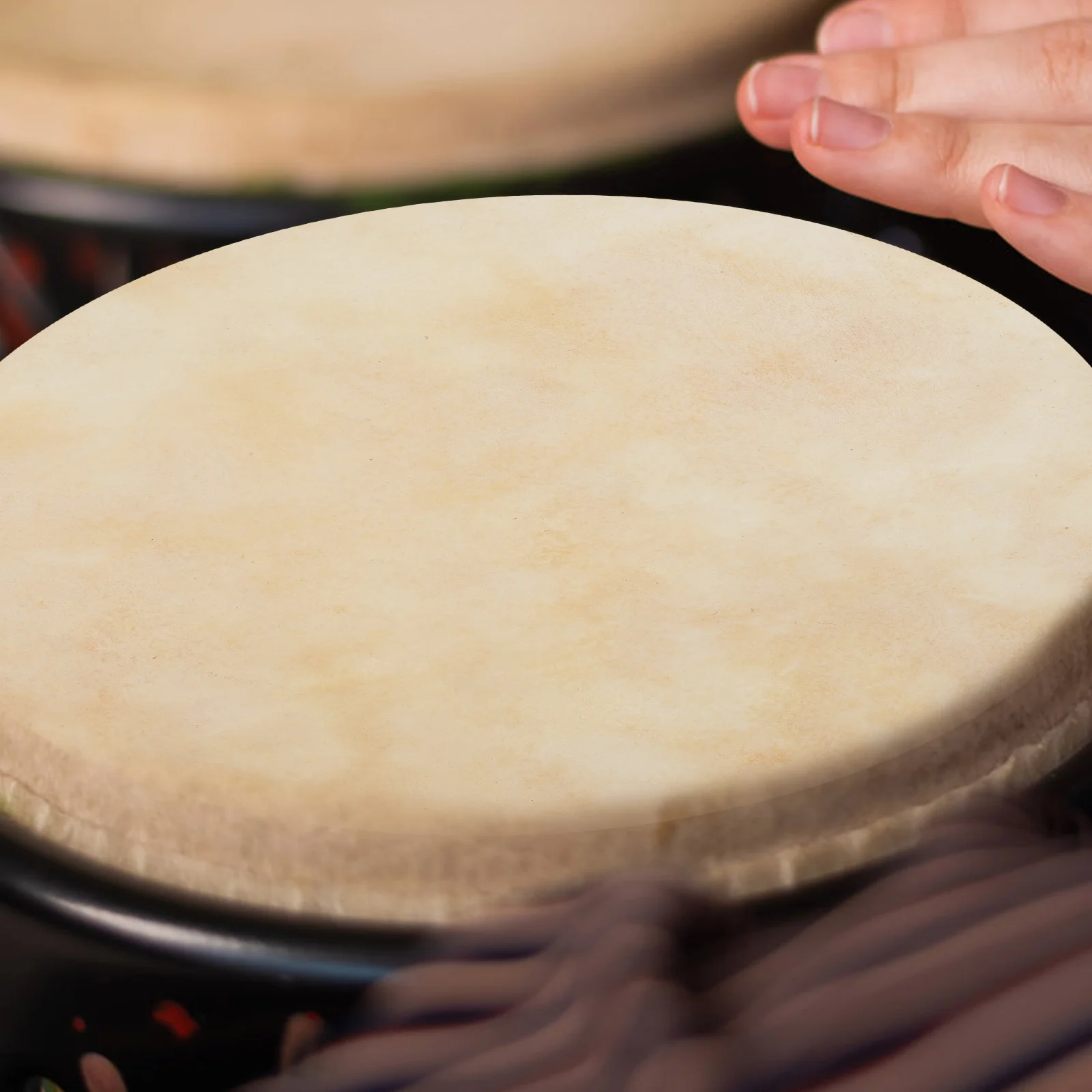 

Запасные Чехлы для барабанной кожи, аксессуары, африканские Чехлы, перкуссионные части