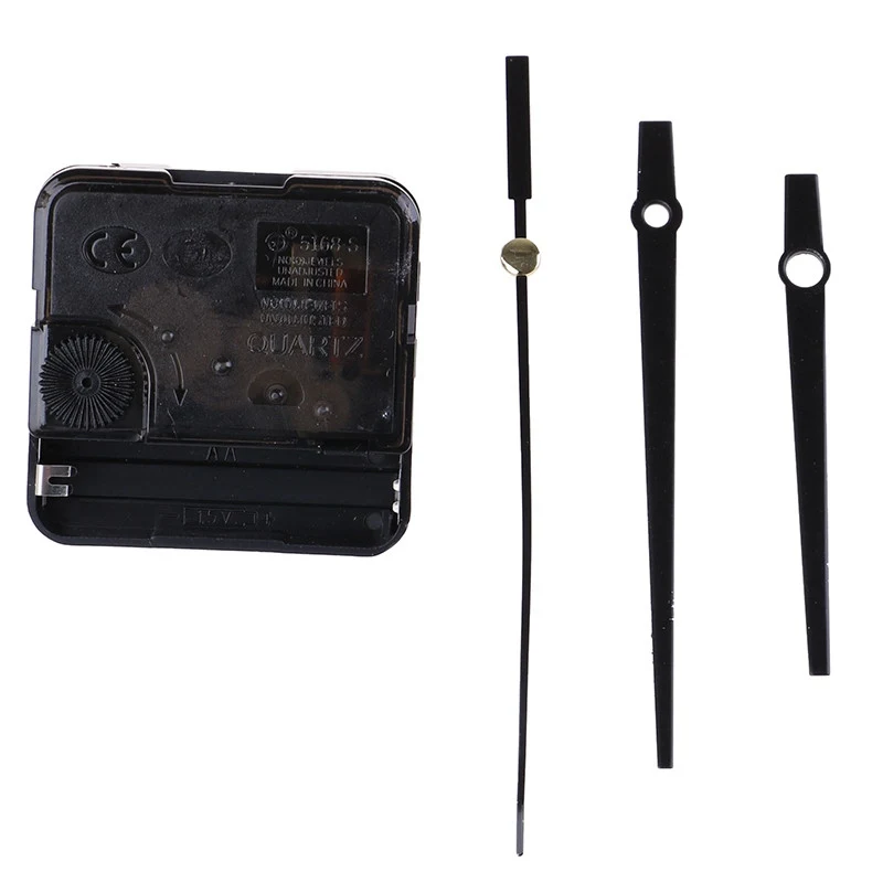 

1 Set Hanging DIY Quartz Watch Silent Wall Clock Movement Quartz Repair Movement Clock Mechanism Parts Clock Parts with Needles