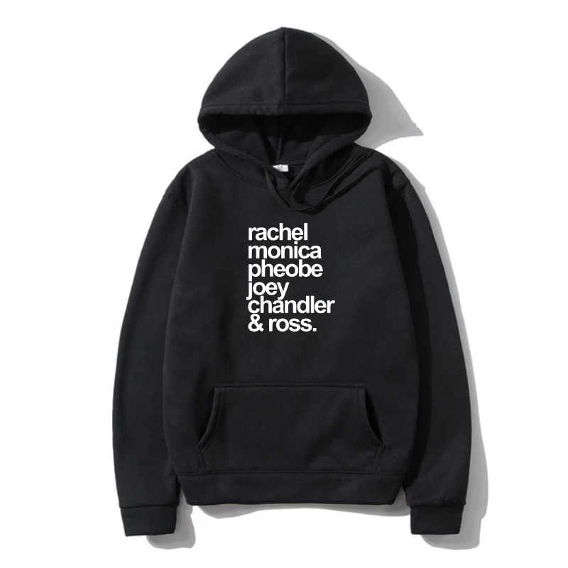 

Men Outerwear Rachel Green Monica Geller Ross Geller Chandler Bing Phoebe Buffay Joey Tribbiani Unisex FRIENDS Sweatshir women