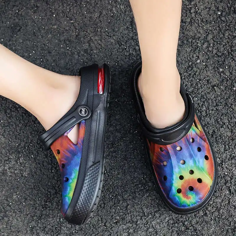 

Barefoot Flip Flops Man Brand Designer For Top Brand Bathing Shoes Top Heeled Sandals Stripe Men Slippers Luxury Skor Tennis