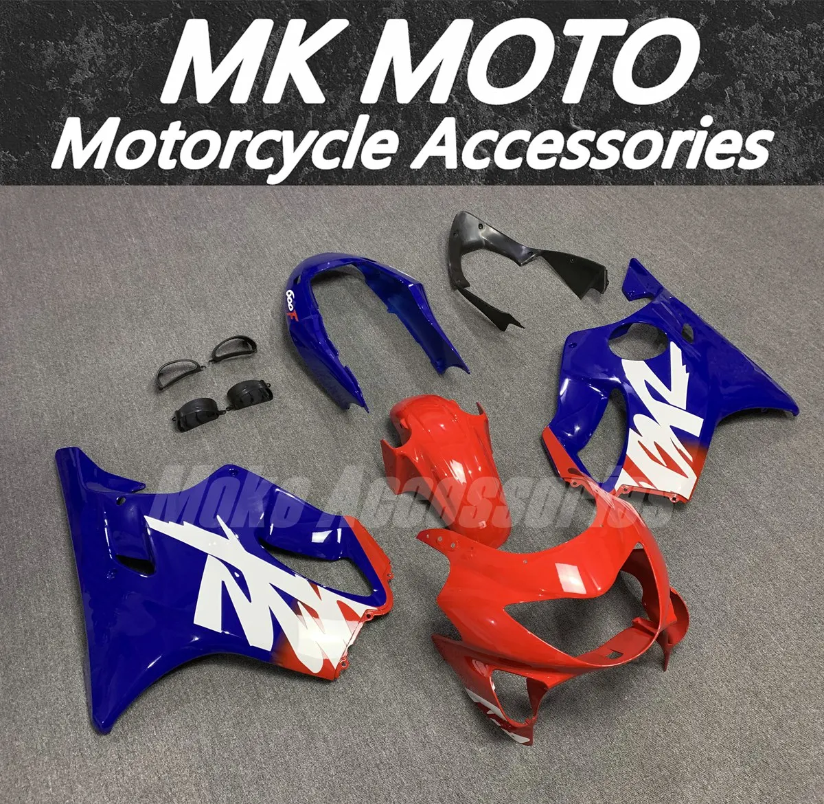 Комплект обтекателей для мотоцикла подходит Cbr600f F4 1999 2000 кузова высокого