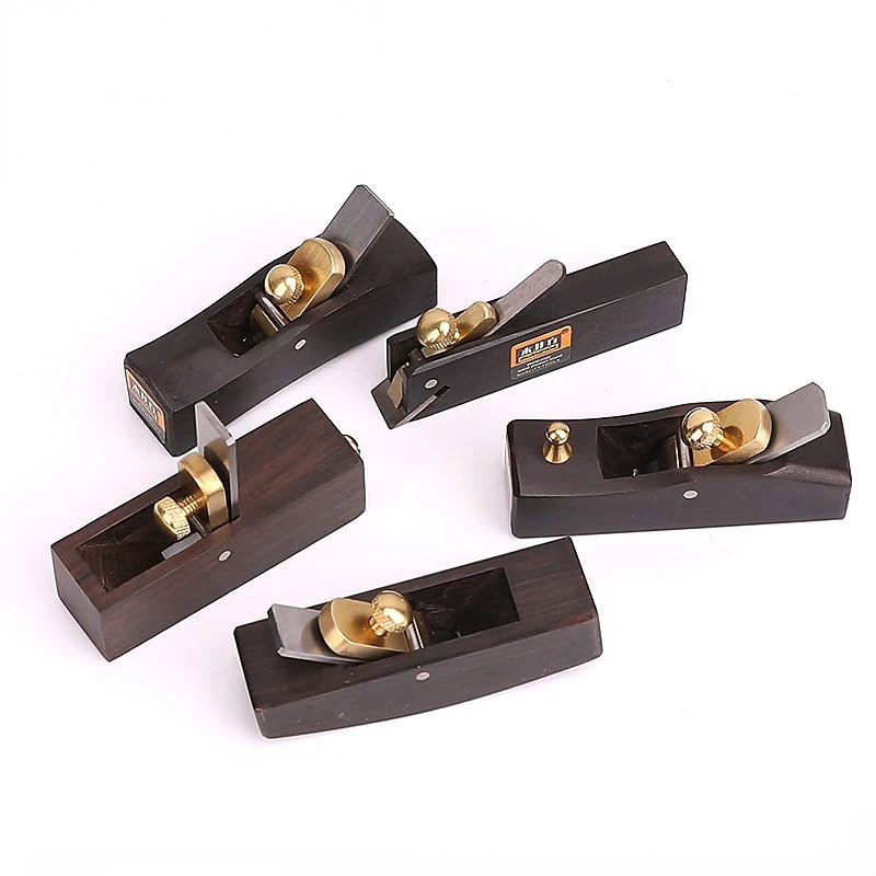 

DIY Mini Hand Planes European Style Wood Planer Carpentry Carpenter Ebony Joinery Woodwork Tools