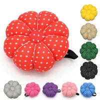 needle pad pumpkin shape practical convenient to carry wrist needle pin cushion needle cushion for daily use