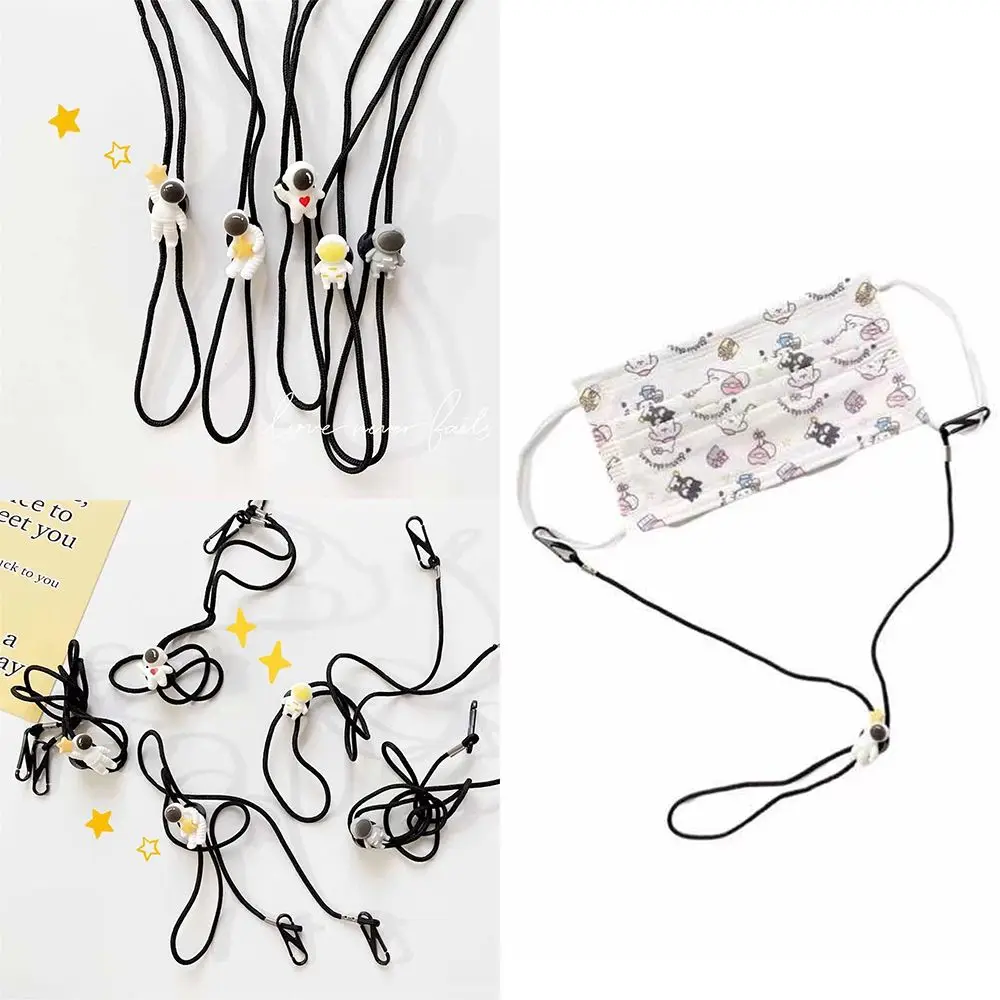 

Anti Slip Eyeglass Sunglasses Neck Chain Astronaut Eyeglass Chain Glasses Chains Mask Strap Antiskid Losing Chain
