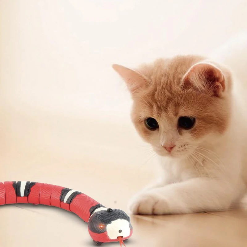 Электронная интеллектуальная змея для домашних питомцев игра - Цена: 1336.35