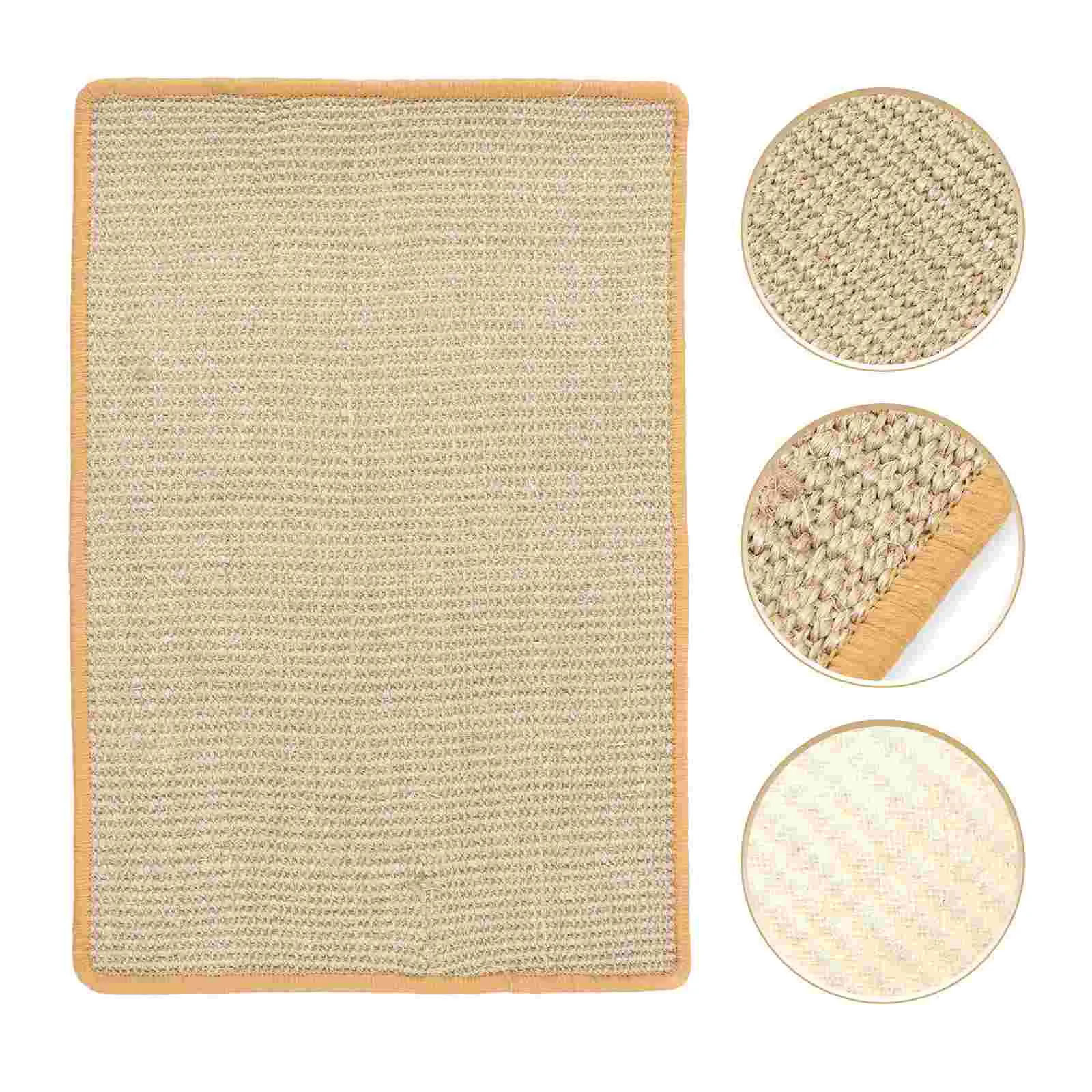 

Коврик для домашних животных, Когтеточка, нескользящий коврик для сна в виде кошки, защитный ковер для мебели