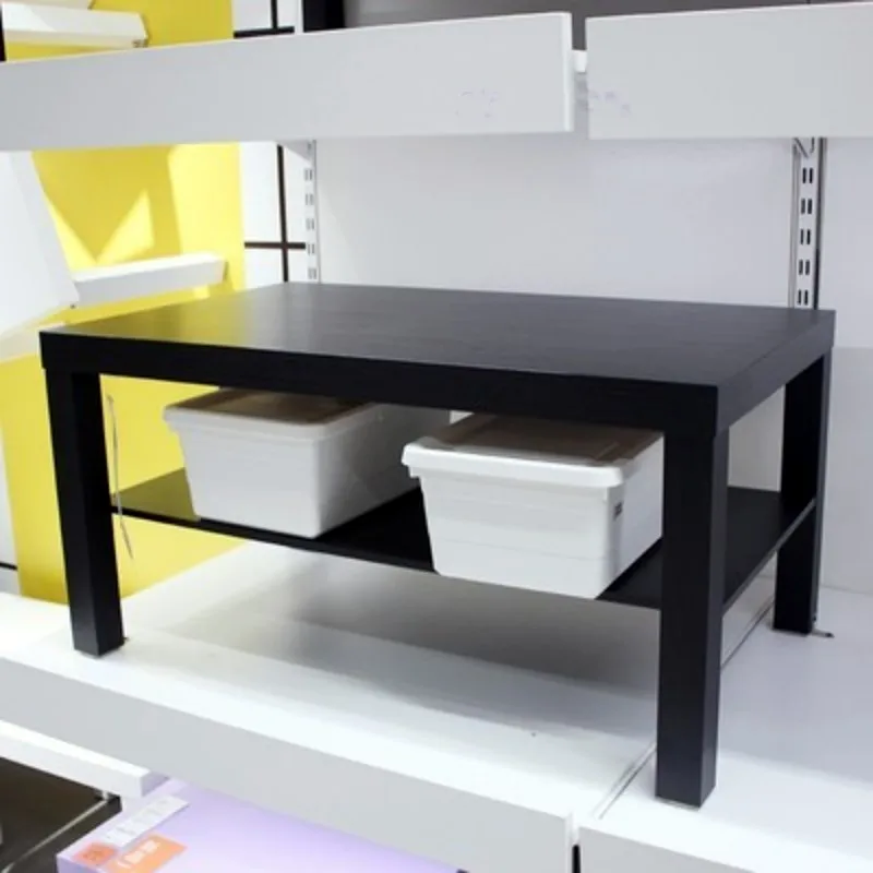 Водонепроницаемый кофейный столик для хранения в скандинавском стиле