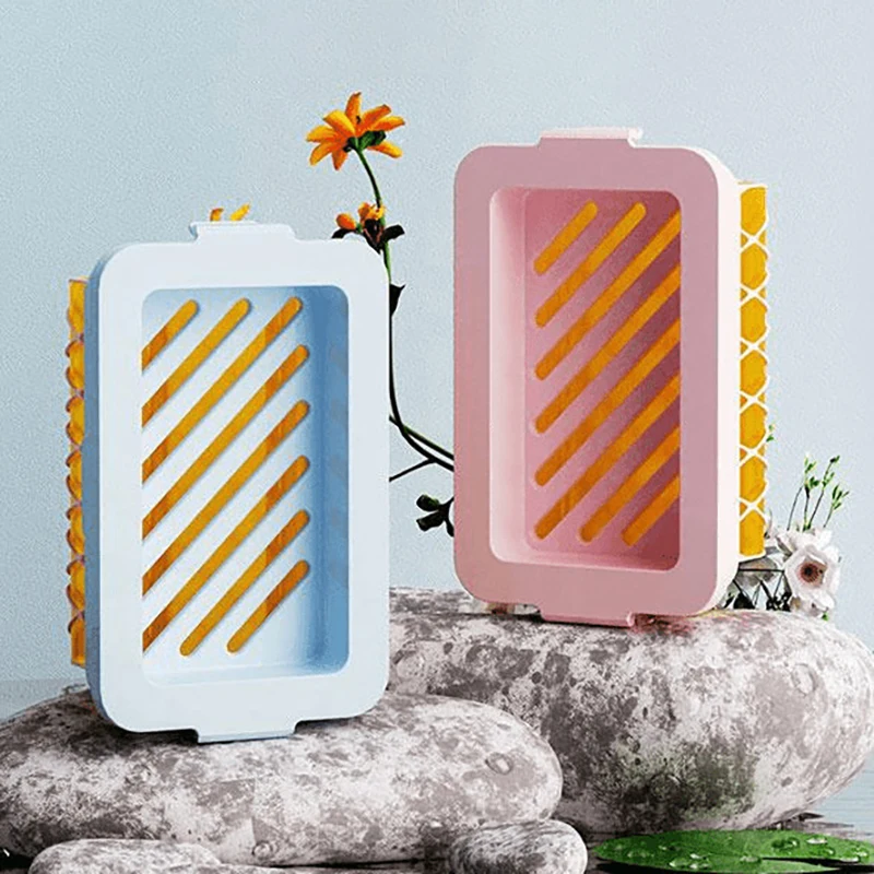 Двухслойная Сетчатая Коробка Для Мыла