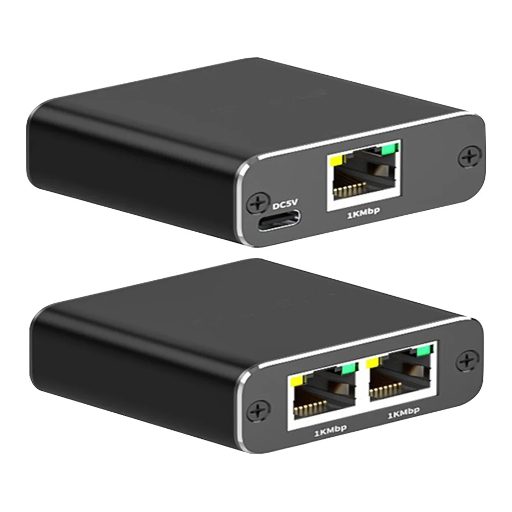 Разветвитель Ethernet от 1 до 2, 1000 Мбит/с, интернет-кабель ...