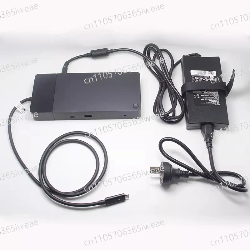 Фото Док-станция WD19 TB USB-C с поддержкой Power Delivery 90 Вт, внешним дисплеем и сетевой картой USB №1