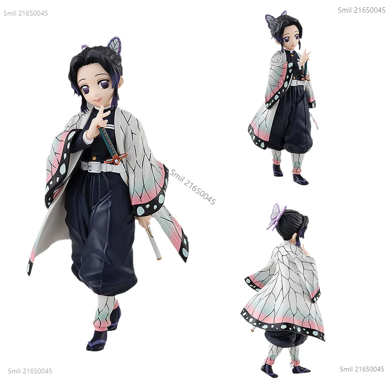 

Original Demon Slayer Anime Figure Kochou Shinobu Action Figure Toys for Kids Gift Collectible Model Ornaments Dolls
