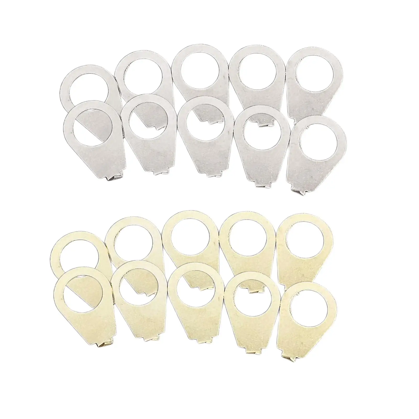 

10x Guitar Knobs Pointer Accessories Pointer Washer Knob Indicator