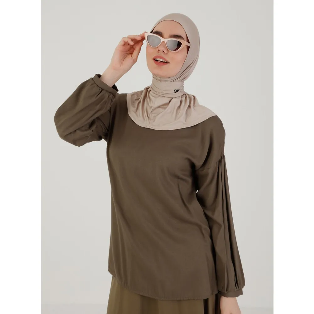 

Дорли готовый тюрбан-наружная норка-дорли