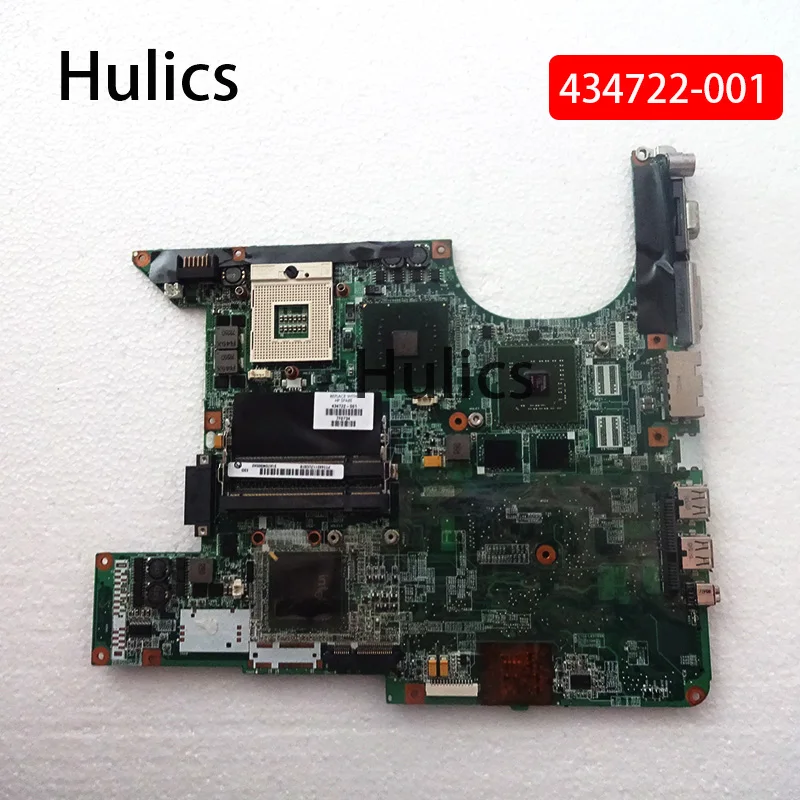 Материнская плата Hulics 434722-001 для ноутбука HP Pavilion DV6000 DV6500 материнская DA0AT6MB8E2 DDR2