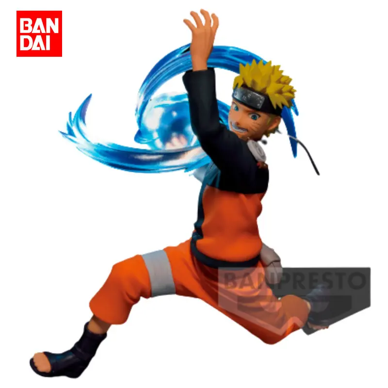 

BANDAI NARUTO Shippuden Naruto Uzumaki Figures Models Anime Collectibles Toys Birthday Gifts Dolls Ornaments statue