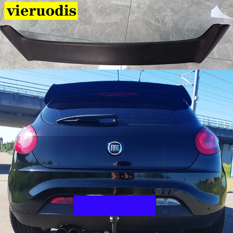 

Новый дизайн для FIAT BRAVO II от 2006 до 2016 спойлер высокого качества от заднего стекла спойлер на крышу самодельный спойлер для рисования BRAVO