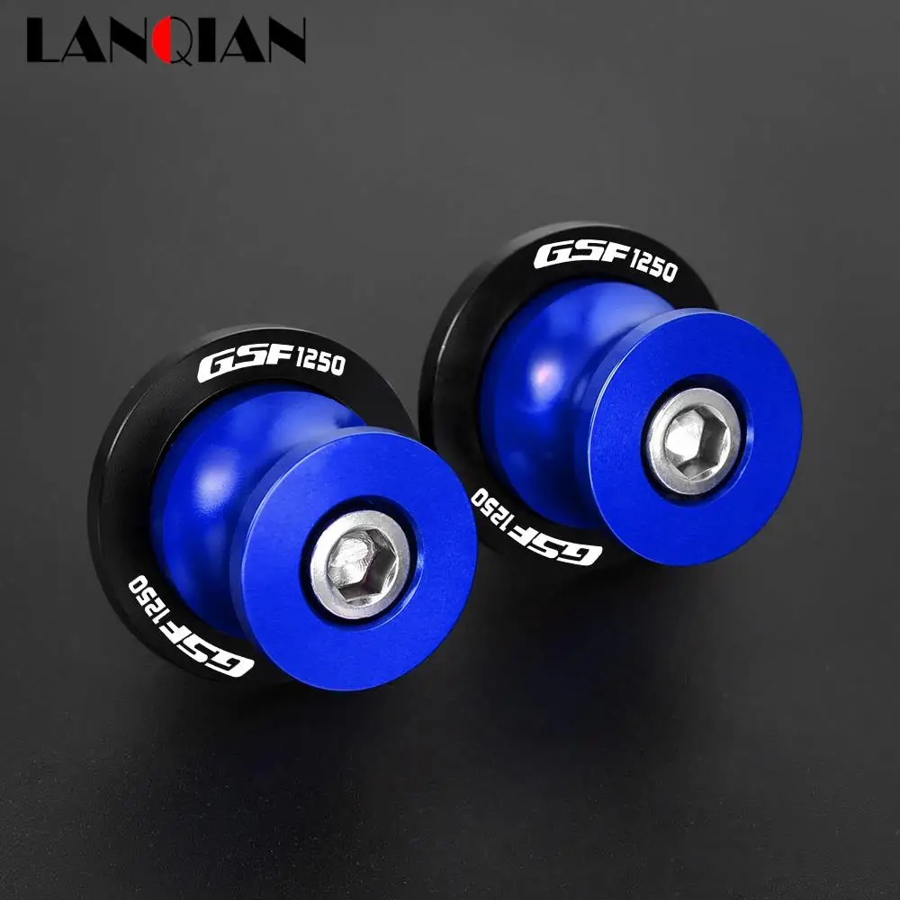 

8 мм Винты-подставки для SUZUKI GSF1250 GSF 1250 2007 2008 2009 2010 2011 2012 2013 2014 2015 M8 катушки с маятниковым рычагом винт-подставка