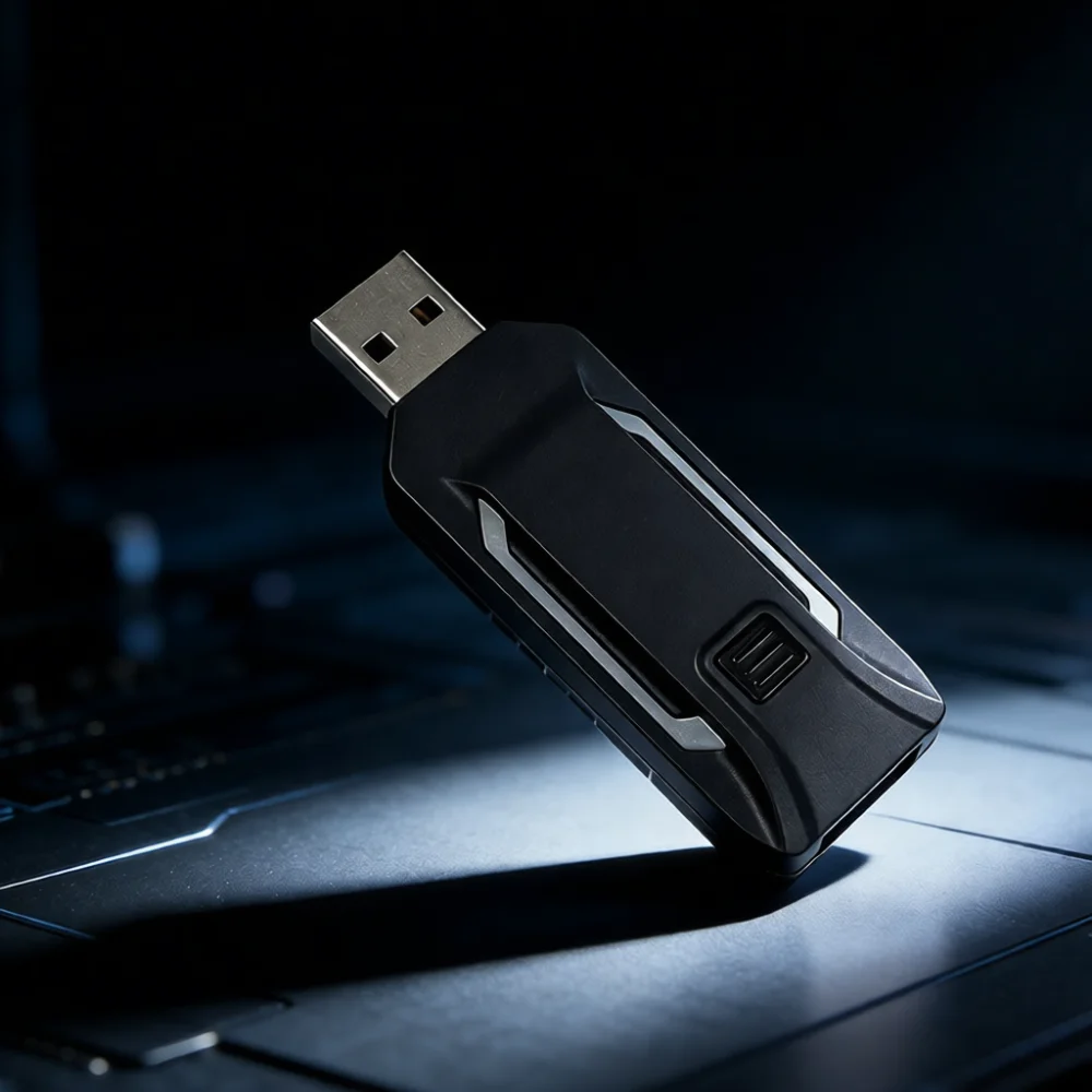 Фото Приемник игрового руля N7 для консоли PS5 Slim, преобразователь сигнала, адаптер для подключения геймпадов PXN V3, V900, V9. №3