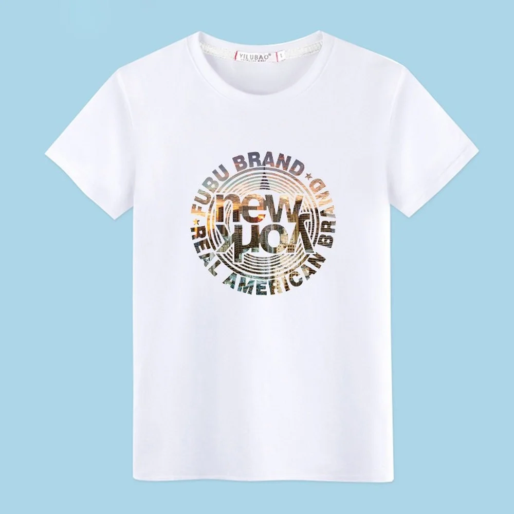 

Summer Leisure T-shirts for Men Camisetas Camisa Ropa Hombre Roupas Masculinas Men Clothing T Shirt Homme Off White Men's Tops