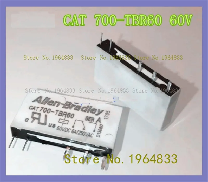 

CAT 700-TBR60 60V реле dip-5