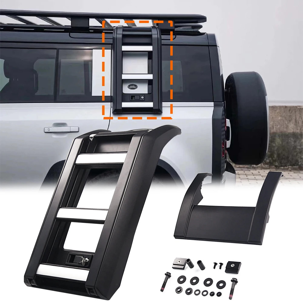 

Автомобильные Внешние аксессуары, складная боковая лестница для Land Rover Defender 2020 2021