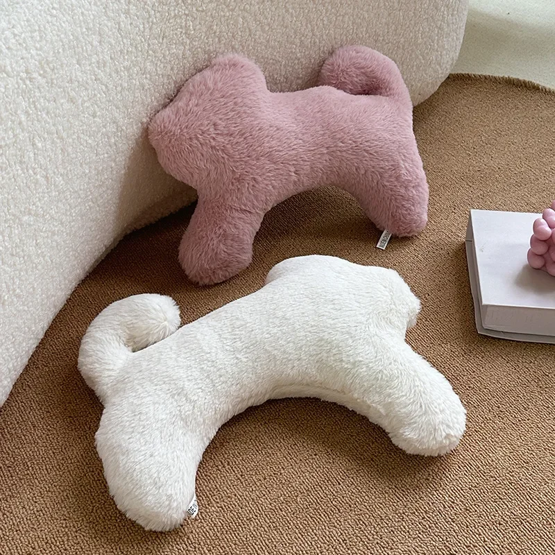 Плюшевая подушка для домашних животных плюшевая игрушка защита шеи сна подушки