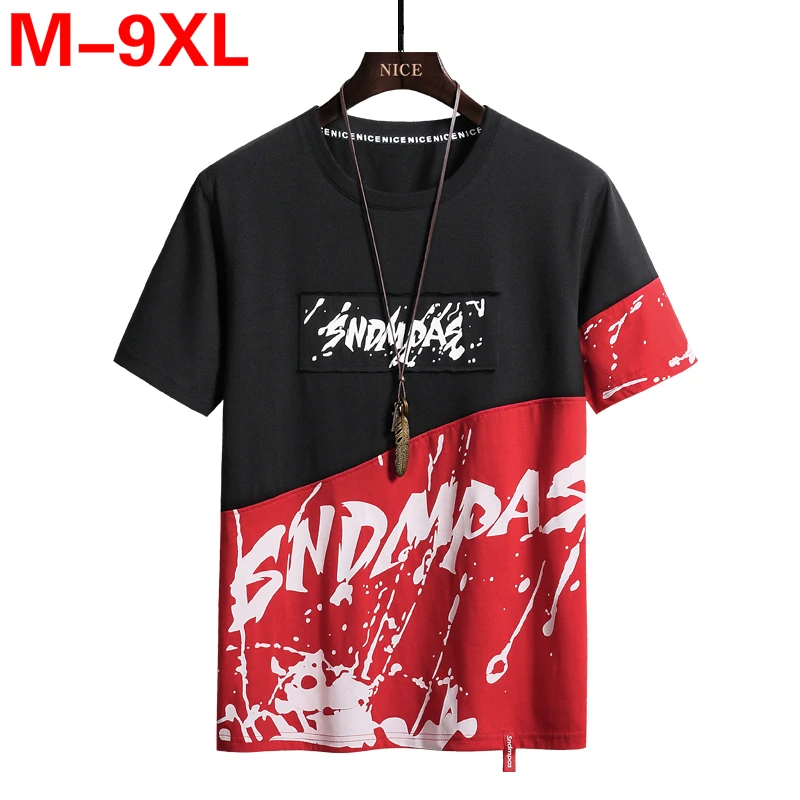 

Футболка мужская с принтом, размеры до 8xl