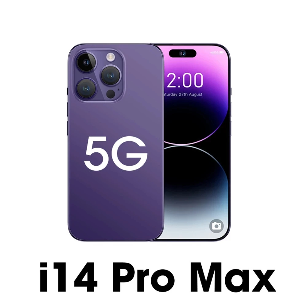 

Смартфон глобальная версия I14 Pro Max, 6,7 дюйма, Face ID, 16 ГБ + 1 ТБ