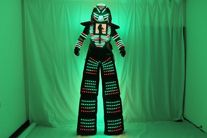 Рисунок 2 - Полноцветный умный нагрудный дисплей