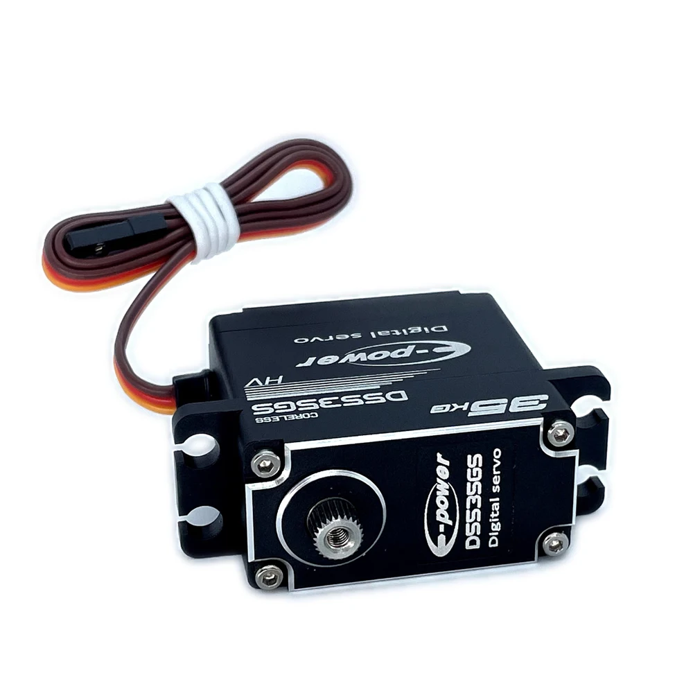Водонепроницаемый алюминиевый чехол Servo 35 кг/45 кг DS535GS 180/270/360 градусов цифровая