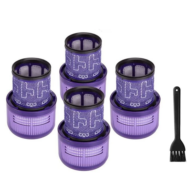 

4 шт., сменные детали для пылесоса Dyson V11 Sv14 Duster 970013-02