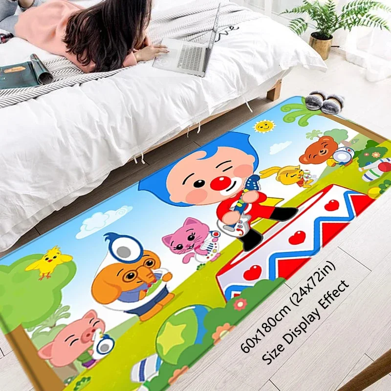 Детский Меховой Ковер Нескользящий Напольный Коврик Для Входа В Гостиную Мягкая