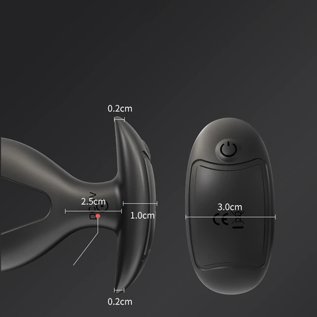 Soft Silicone V Opening Anal Butt Plug Big Anal Dilator Expander Massage Stimulator Adult Lesbian Gay Sex Toys Black Silicone 6