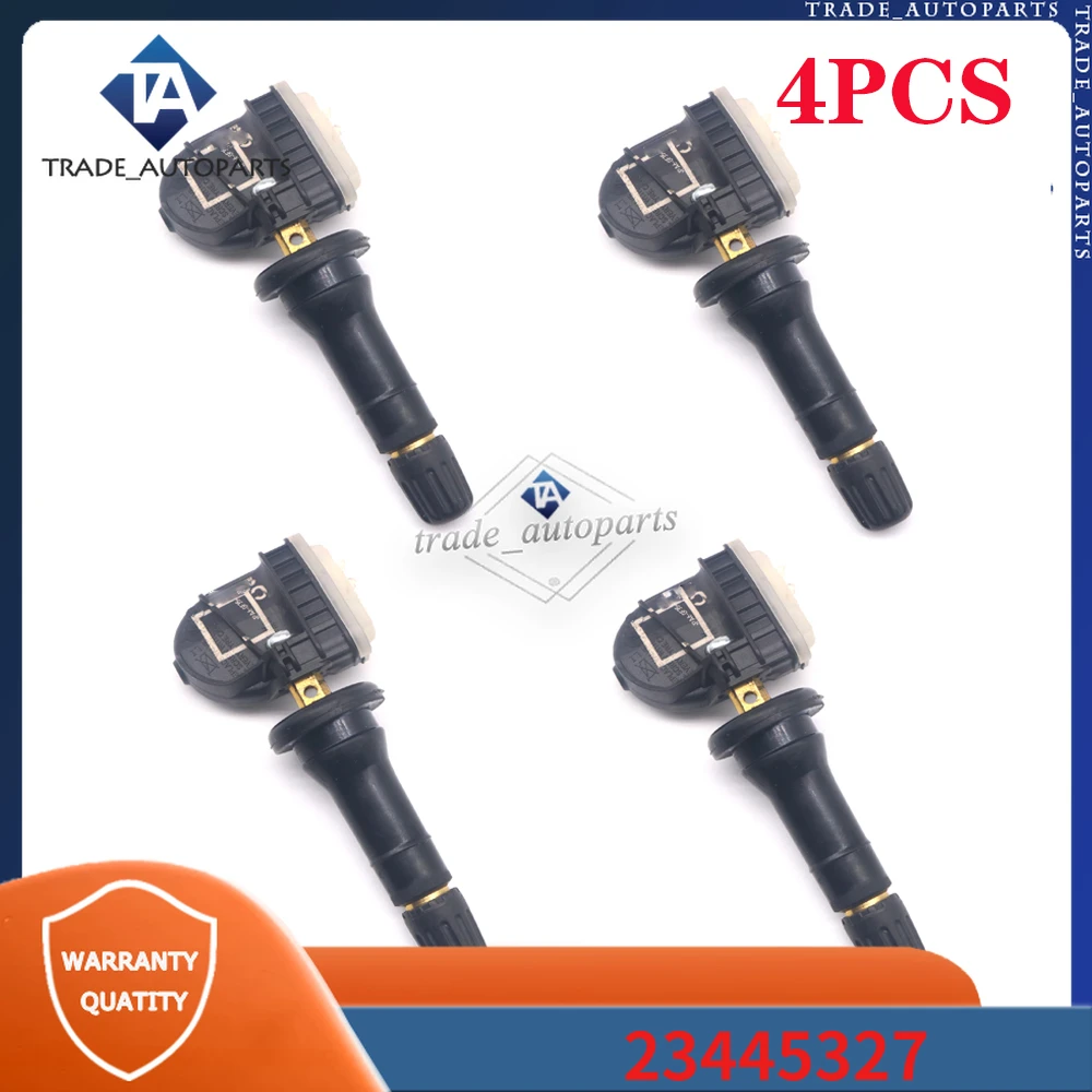

TPMS Tire Pressure Sensor For Buick Envision Cadillac Ct6 Xt6 Escalade GMC Sierra Terrain Chevrolet Bolt Suburban Spark 23445327