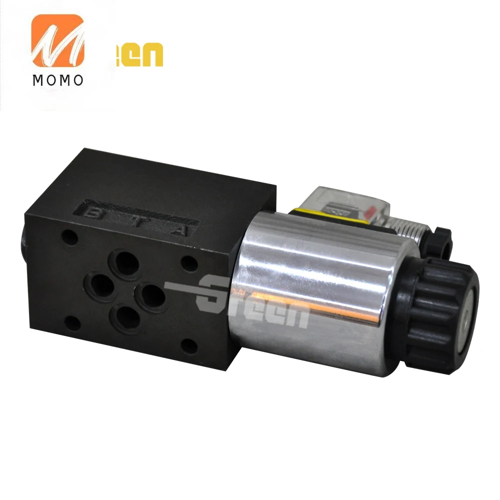 Durable 12V 24V 220V Two-Way 4we6c 4we6d 4we6e 4weh 4we6 4we Hydraulic Solenoid Valve