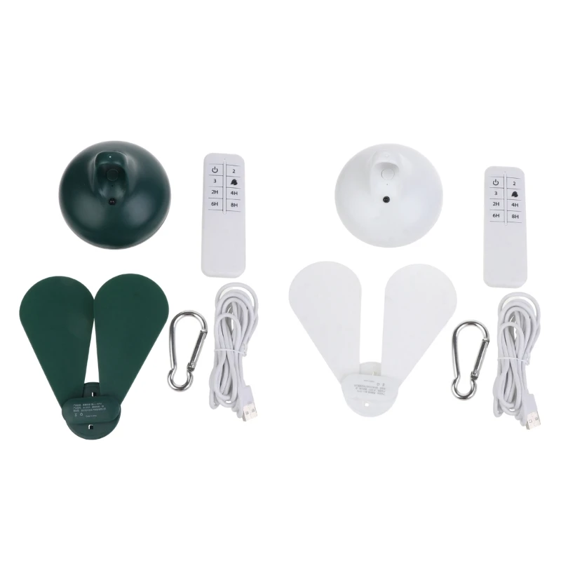 

USB-вентилятор на потолок с дистанционным управлением, 8000 мАч