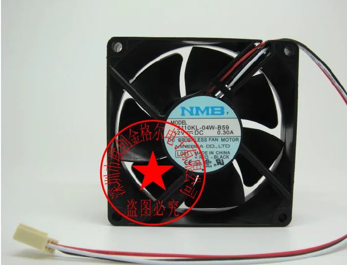 

BRAND NEW ORIGINAL 80*80*25MM Cooling Fan 3110KL-07W-B50 3110KL-09W-B75 3110MS-23W-B30 3110NL-05W-B58 3110NL-05W-B60
